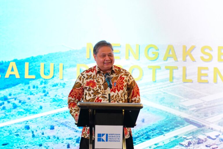 Menko Perekonomian Airlangga Hartarto menyampaikan kondisi ekonomi Indonesia 2026